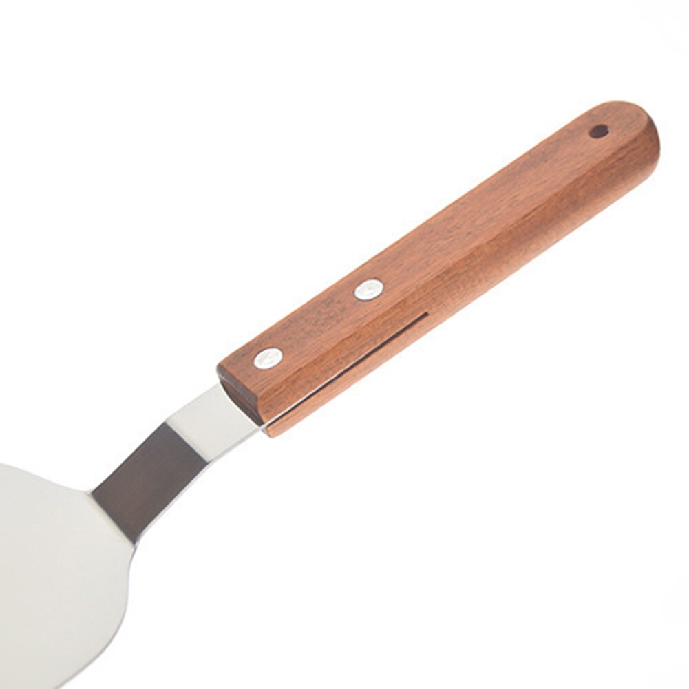Stor grillspade hamburger turner burger flipper bbq rustfritt stål matlaging biff turner kjøkkenutstyr