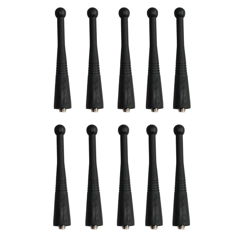 Lot 10 Stuks Uhf 806-941 Mhz RA-M007 Stubby Korte Antenne Voor Motorola Gtx Xts 2500 3000 3500 5000 HT1000 Radio Walkie Talkie