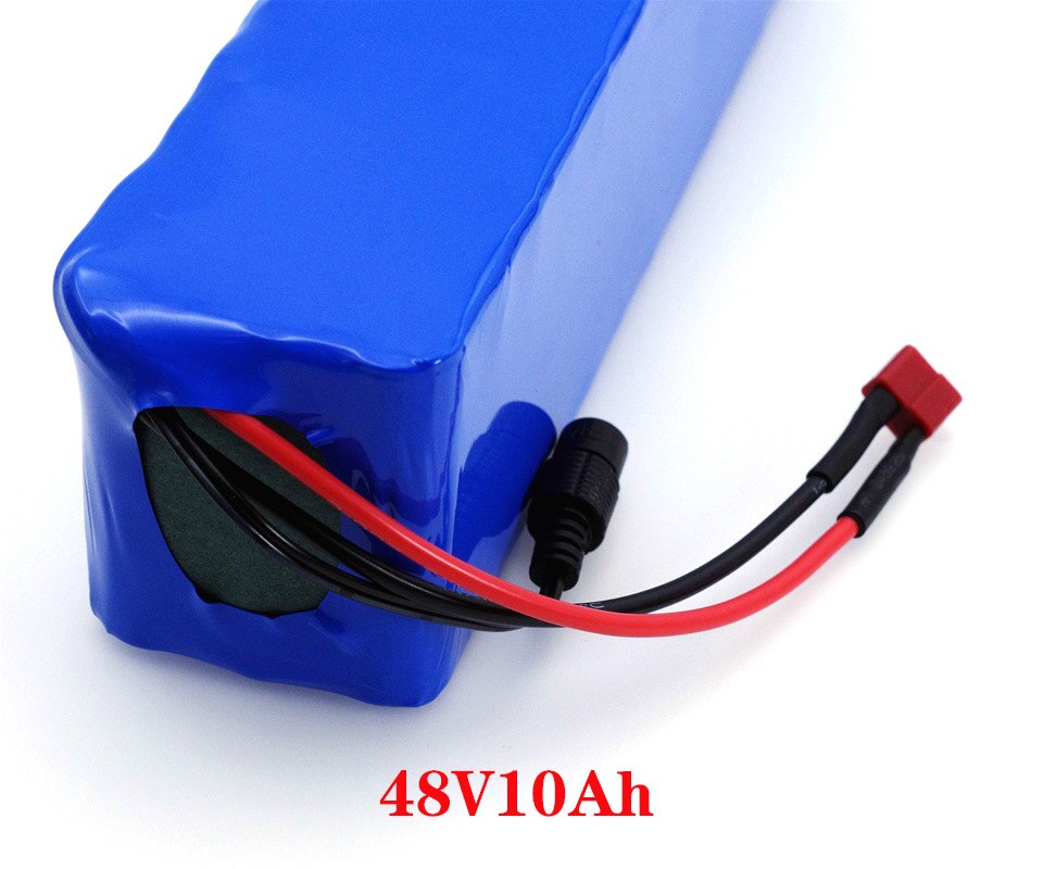 Original 48v lithiumion batterie 48v 10Ah 1000w 13S3P Lithium-ionen Akku Für Elektro fahrrad Rolle mit BMS