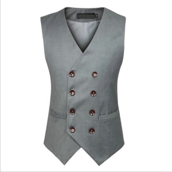 Syysmekko liivit miehille slim fit miesten puku liivi miesten liivi gilet homme rento hihaton juhlatakki 5xl 6xl
