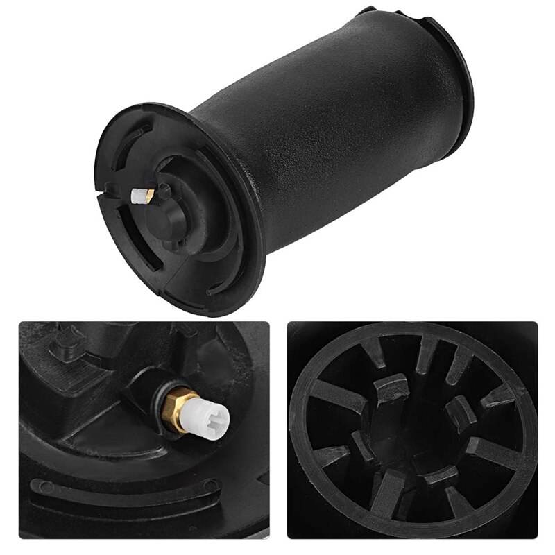 Coche suspensión neumática trasera bolsa de resorte de aire de suspensión de aire para BMW E61 serie 5 E61 E60 37126765602, 37126765603