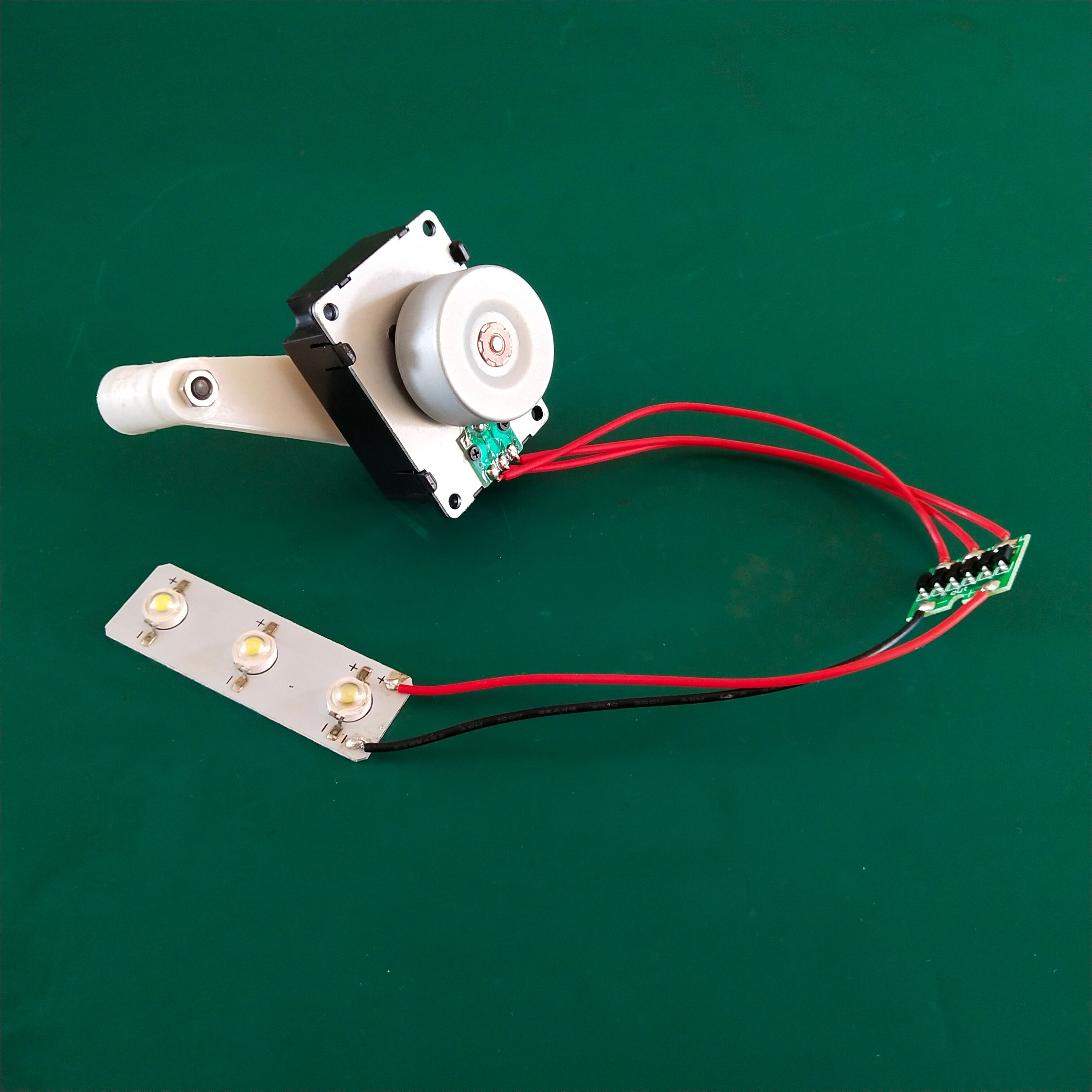 Micro Hand Crank Generator Outdoor Emergency Mobile Phone Charging Three-phase Permanent Magnet Brushless Outer Rotor