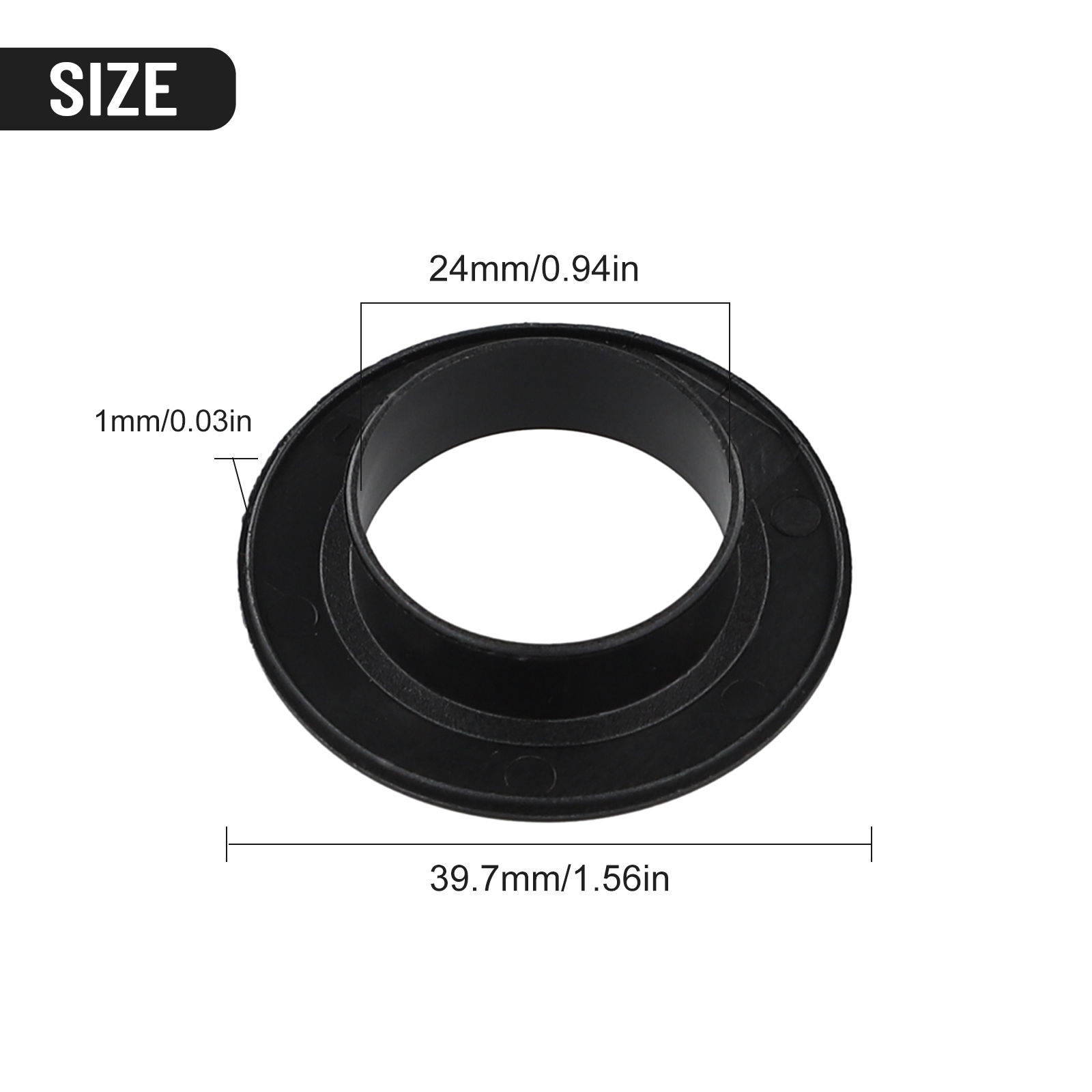 1pc Fahrrad Tretlager Adapter Fahrrad Seite Abdeckung Patcher Für DUB Für BSA BB Fahrrad Tretlager Adapter Zubehör: green