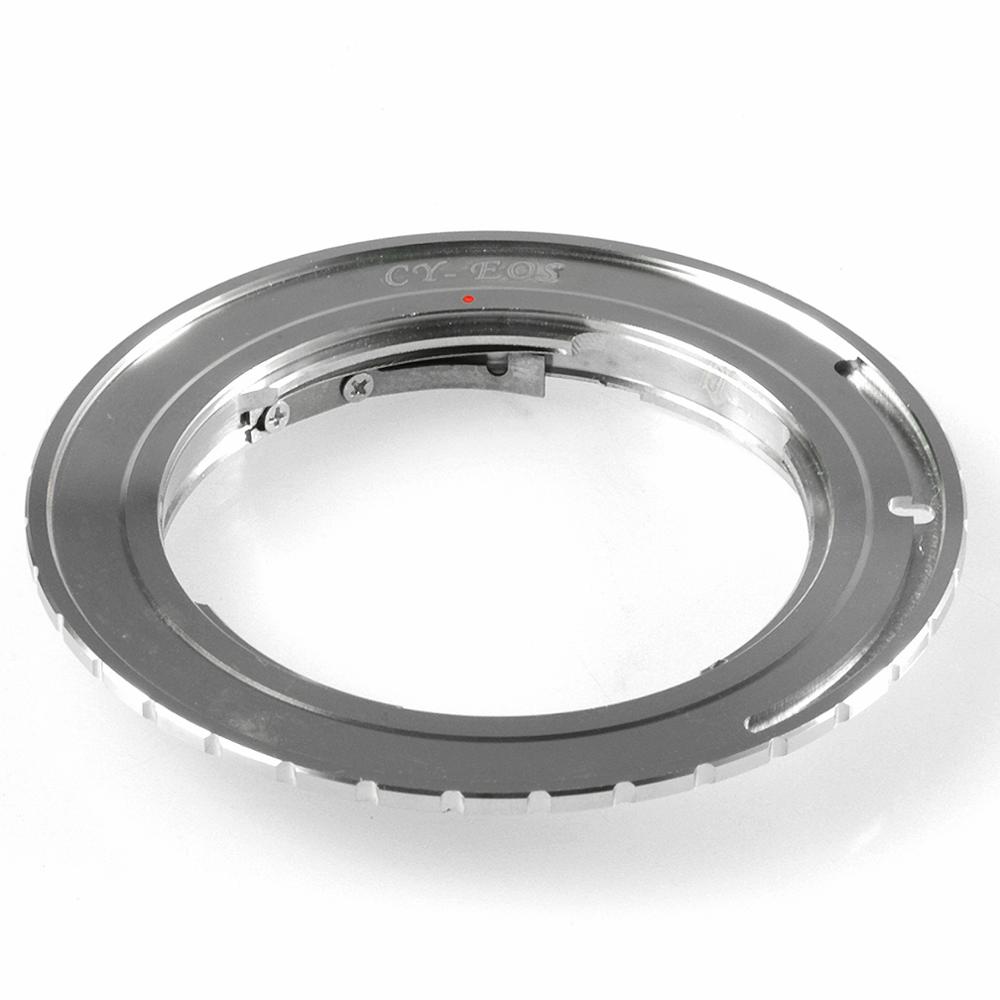 CY-EOS Comfirm C/Y CY Contax Yashica Lens to EF adapter ring for EOS EF 60D 40D 50D 550D 600D DSLR Camera