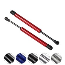 for PORSCHE BOXSTER (986) Convertible 1996-2004 Gas Charged Auto Rear Area Gas Spring Struts Prop Lift Support Damper 195.5mm