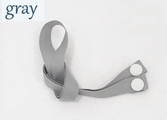 Face Mask Hanging Hook Mask Lanyard Hanging Rope Storage Hook Handy Convenient Holder Rope Antilost Antidrop Hanging Neck Rop: 2pcs / gray