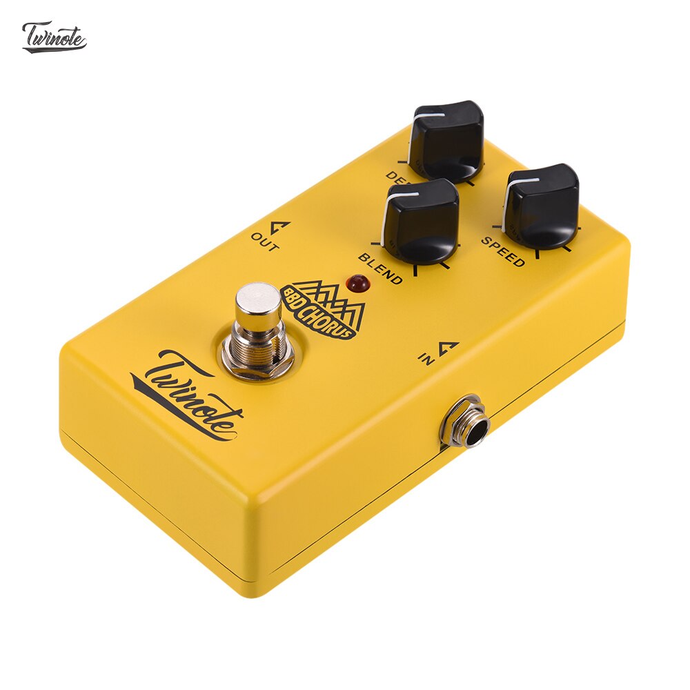 Electric Guitar Effects Pedal Mini Effect Overdrive/Distortion/Classic/Fuzz/AMP Booster/Boogie Dist/BBD Delay Guitar Accessories