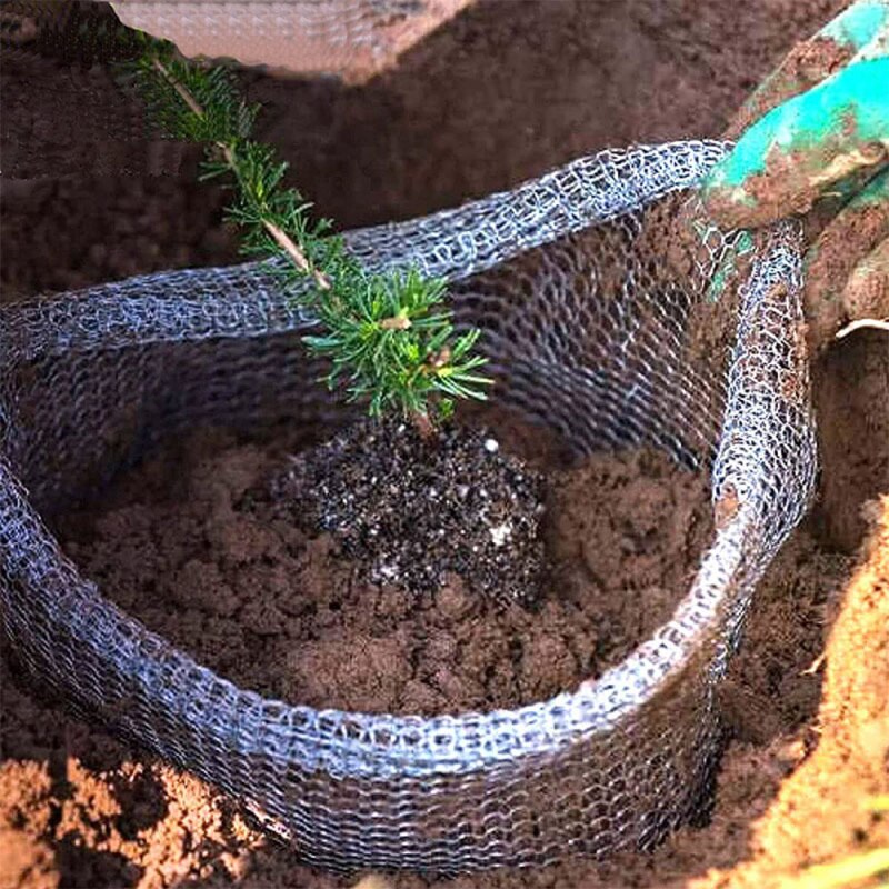 Multi Size Rvs Netje Voor Plant Wortel Bescherming Netto Gopher En Vole Beschermende Netto