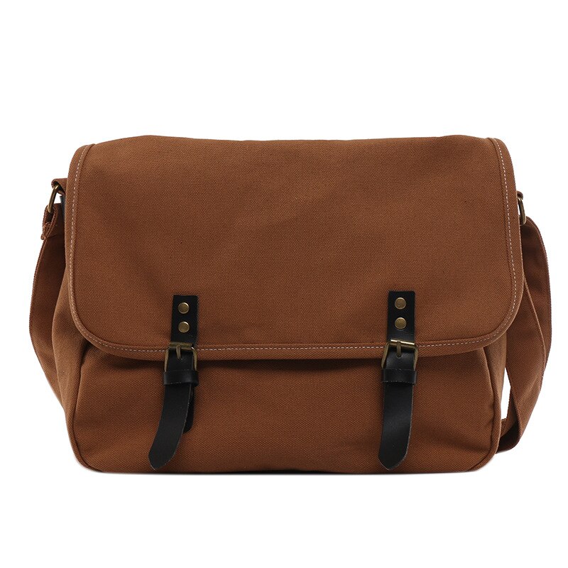 Vielseitig Große Kapazität frauen Leinwand Briefträger Beutel der Schule Tasche Verdickt Weibliche Rucksack Tasche Tragen-beständig Crossbody-tasche