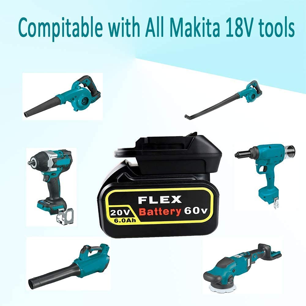 BPS18M Tool Battery Adapter For Black &amp; Decker/For Porter Cable/ For Stanley Battery is Converted To Replace For Makita BL1830