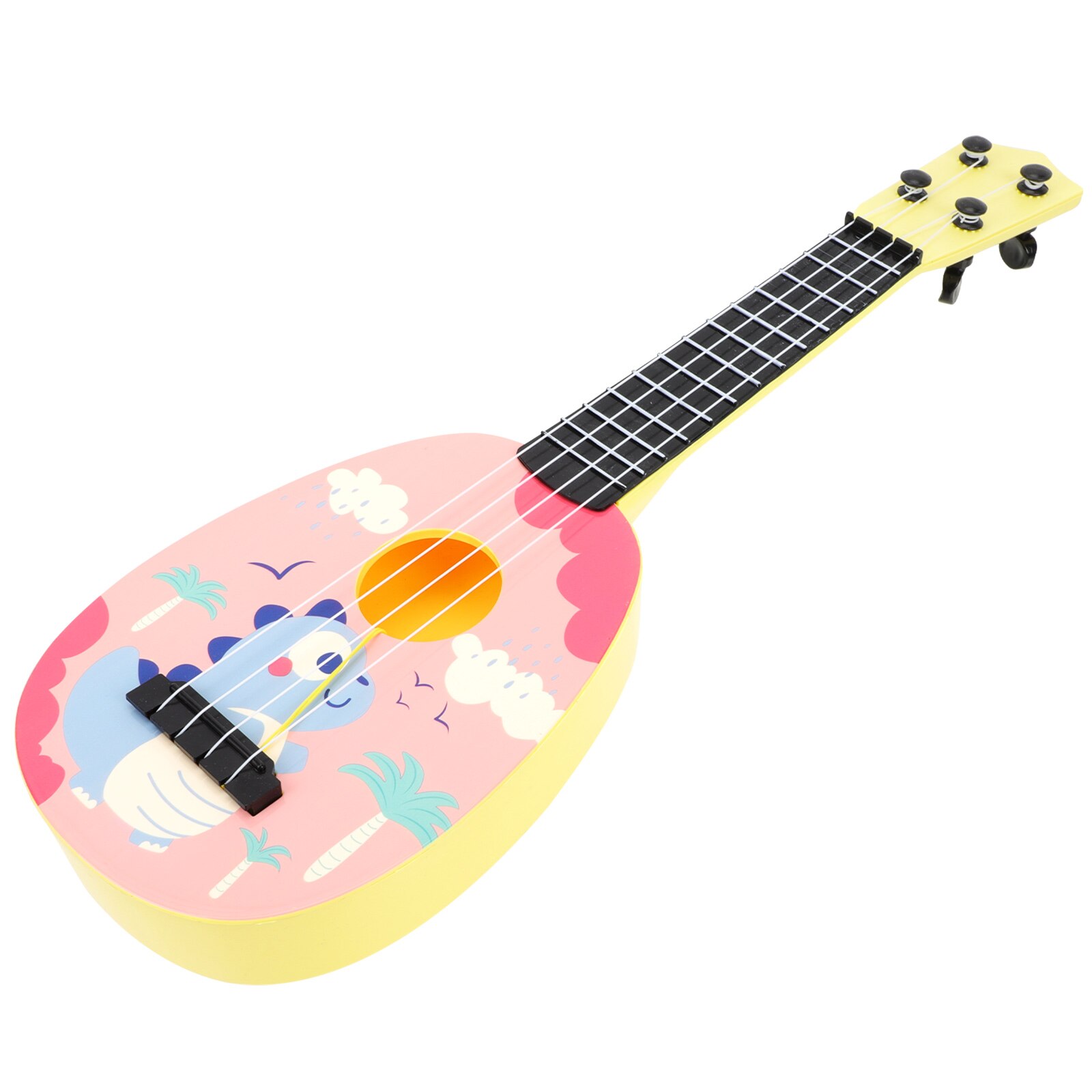 Early Learning Ukulele Kids Guitar Educational Instrument Kid Plaything