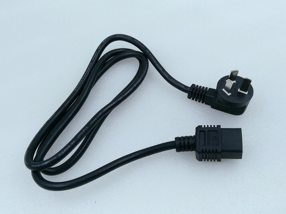 BTC BCH miner Power Cable 1.48m 16A 250V Power Supply Wire 3X2.0mm2 For ASIC Innosilicon T2T M20S M21S miner PSU connection