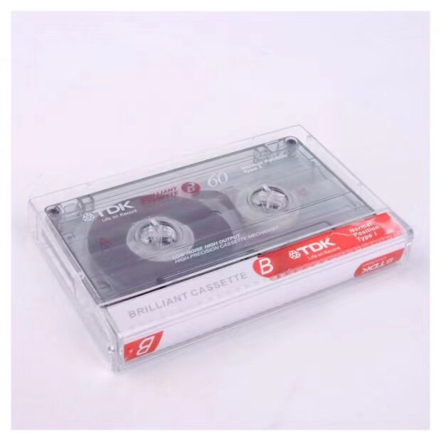 Répéteur de cassette vierge, enregistreur de cassette dédié à 60 minutes d&#39;enseignement de la musique, cassette audio