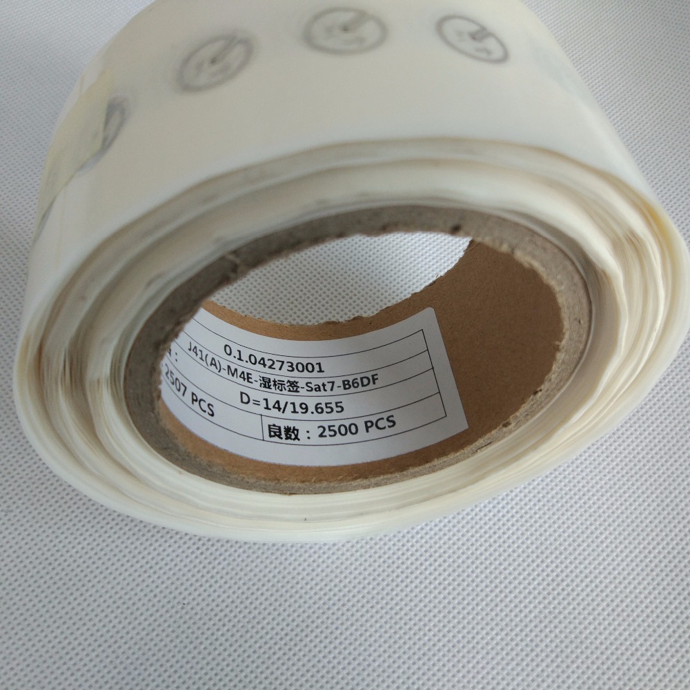 Uhf Kleine Ronde Label Rfid Mini-Label 6C Intelligente Elektronische Labels Diameter 12Mm Rf Passieve Stickers