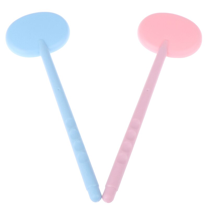 Eye Occluders Eyesight Plastic Handheld Block Tools For Vision Test