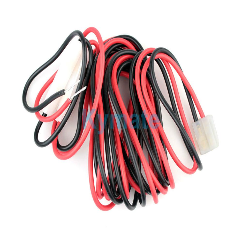 DC Power Cable Cord for Mobile Radio YAESU ICOM Kenwood TK-760/768/8800 TM-261 TM241 TM271 FT 3 metres