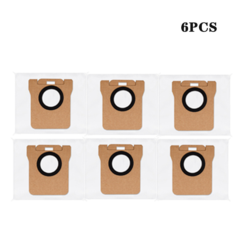 Piezas de repuesto para Robot aspirador Xiaomi X10, accesorios, Cepillo Lateral principal, filtro Hepa, paño de mopa, bolsa para polvo: Lavanda