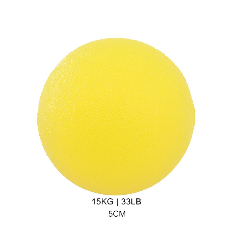 Entraîneur de doigts anti-stress, boule de préhension d'œuf, équipement d'exercice à domicile, extenseur de poignée, renforcement musculaire, fitness de gym: Or