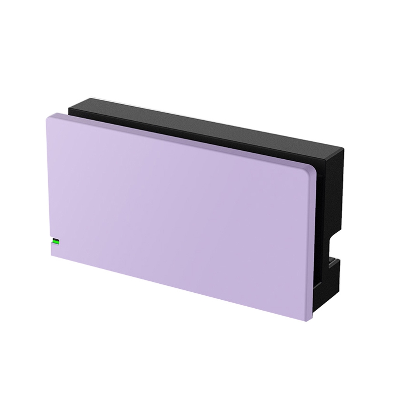 Beschermhoes Voor Nintend Switch Gastheer Basis Harde Draagbare Reizen Shell Console Accessoires: Purple