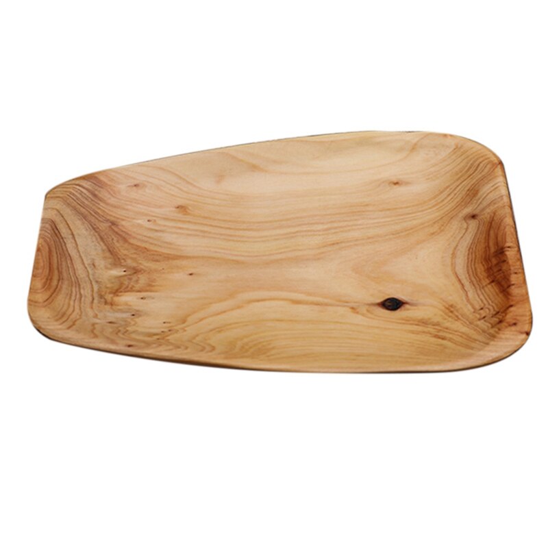 Holz Obst Schüssel Lagerung Körbe Für Brot Obst Snacks Einzigartige Unregelmäßigen Holz Obstschale Kunst Dekor Für Wohnzimmer: A