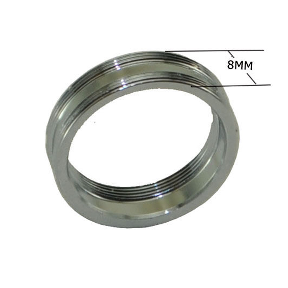 Aluminum C Mount Board Lens Male to CS Male Thread Adapter Ring Extension Tube