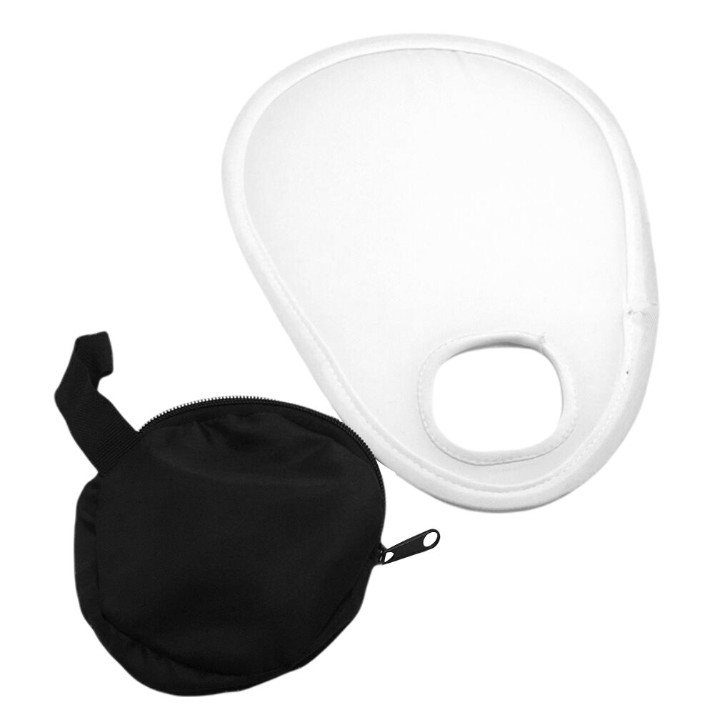 Leve portátil speedlight dobrável flash difusor reflexivo capa flexível câmera acessórios fotografia softbox branco