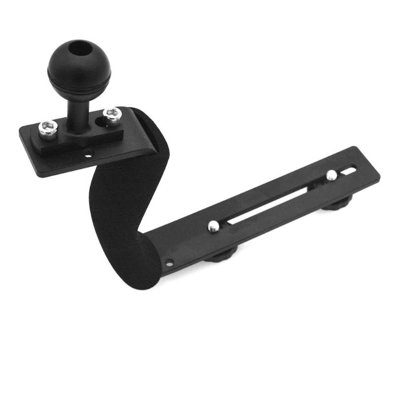Unterwasser Kamera Tablett Einzigen Handgriff Halterung Handheld Tragbare Steadycam Tauchen Tablett Unterwasser Kamera Halfter Stabilisator
