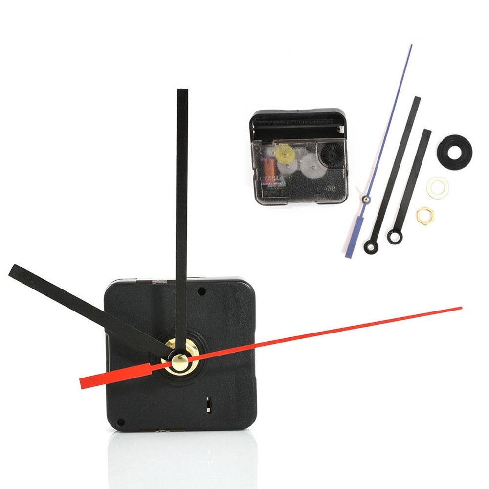 Pointer Klok Accessoires Klok Mechanisme Stille Opknoping Duurzaam Black Quartz Vervanging Diy Set Craft