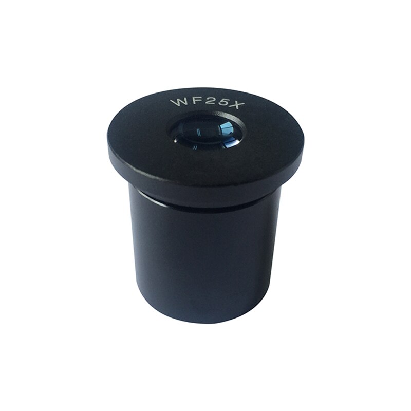 WF20X WF25X Eyepiece for Biological Microscope Wide Field Optical Glass Ocular Lens Mounting Size 23.2mm 20X 25X: WF25X without Scale