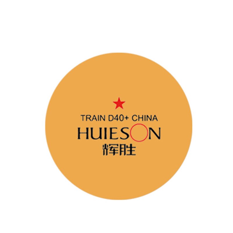 10 Stuks 40 Mm 4G Tafeltennis Ballen Ping Pong Bal Wit Oranje Pingpong Bal Amateur Geavanceerde Training Bal ZJ55: yellow