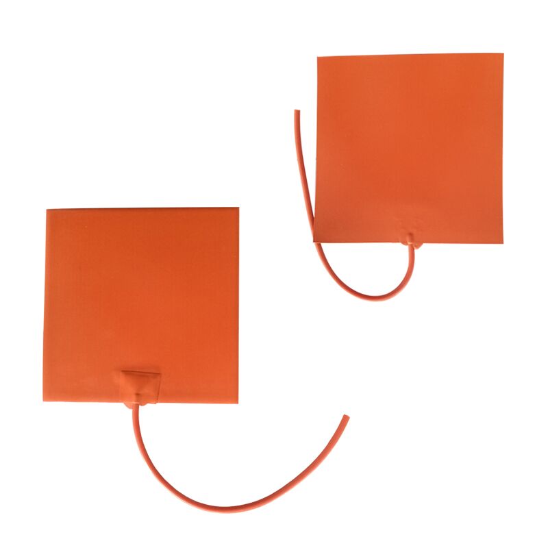 200x200MM 12V 200W PSA Back y NTC 100K termistor Flexible de silicona almohadilla de calefacción calentador
