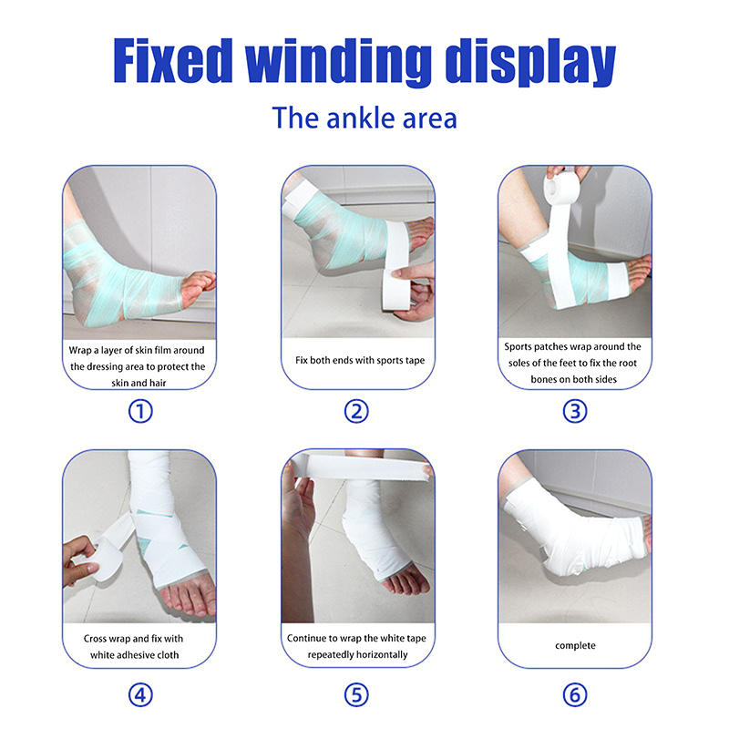Sports Tape For Athletes Training Bandage Boxing Wrist Tape Football Basketball Protective Equipment Accessories