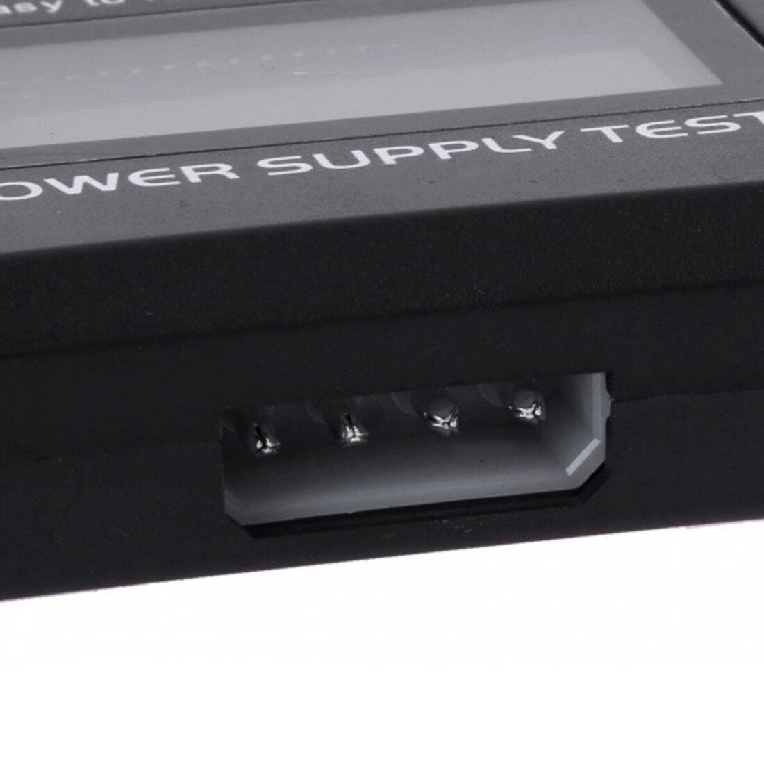 Digital LCD Power Supply Tester Multifunction Computer 20 24 Pin Sata LCD PSU HD ATX BTX Voltage Test Source