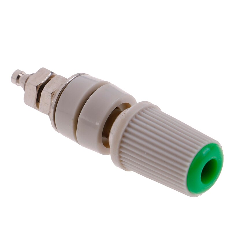 1PCS High Current 30A M5 Type 4mm Amplifier Female Banana Jack Socket Test Binding Post