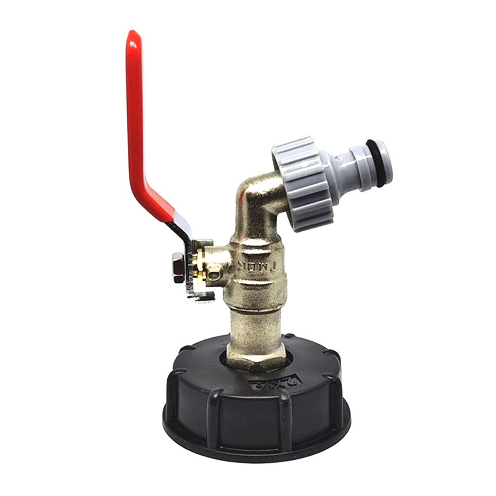 1/2 Inch 3/4 Inch Ibc Bal Uitloop Waterkraan Regen Container Water Reservoir Dispenser Eengreeps Messing Kraan