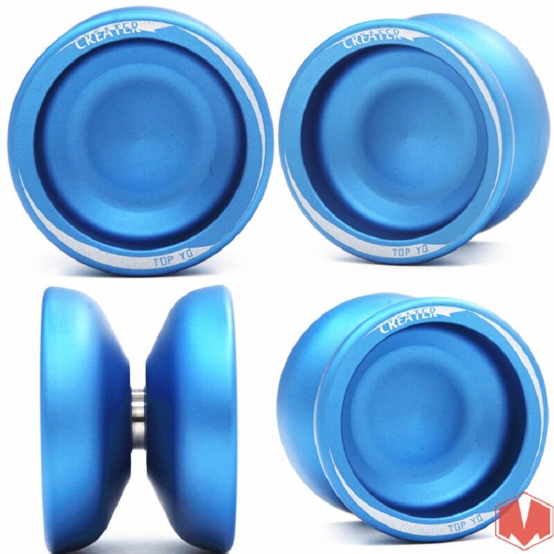 YoYo TOPYO CREATER YOYO yo - yo CNC Metal bearing yoyo Metal ball