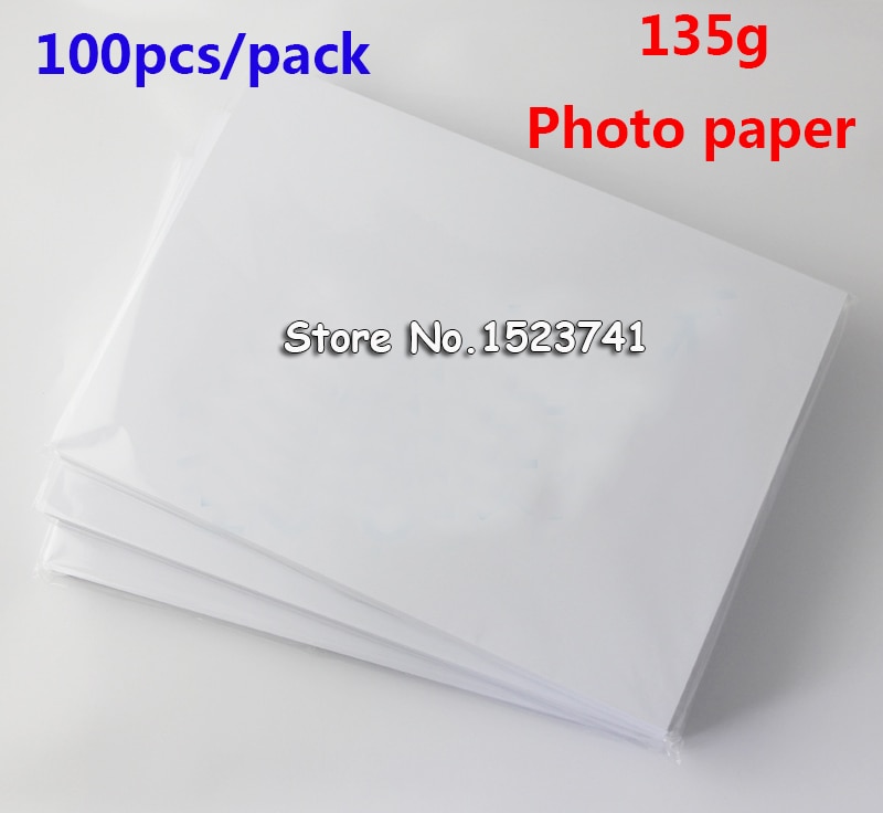 100 blätter/Pack 135g A4 abzeichen druck papier für tasten Hersteller