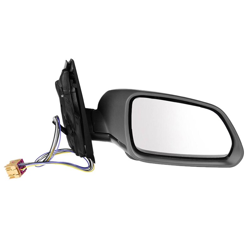 Car Heated Electric Wing Door Mirror Side Rear Mirror for Polo- 2005 2006 2007