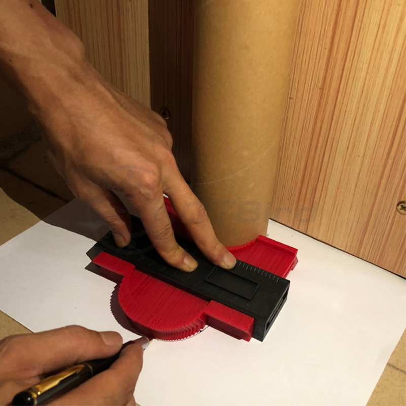 Standard 5 Wide Wood Marking Tool for Plastic Scale Profile Reproduction Instrument Copier