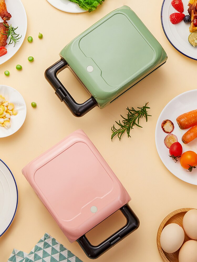 Meiling sand breakfast machine waffle toast toaster multifunctional household light food machine breakfast artifact