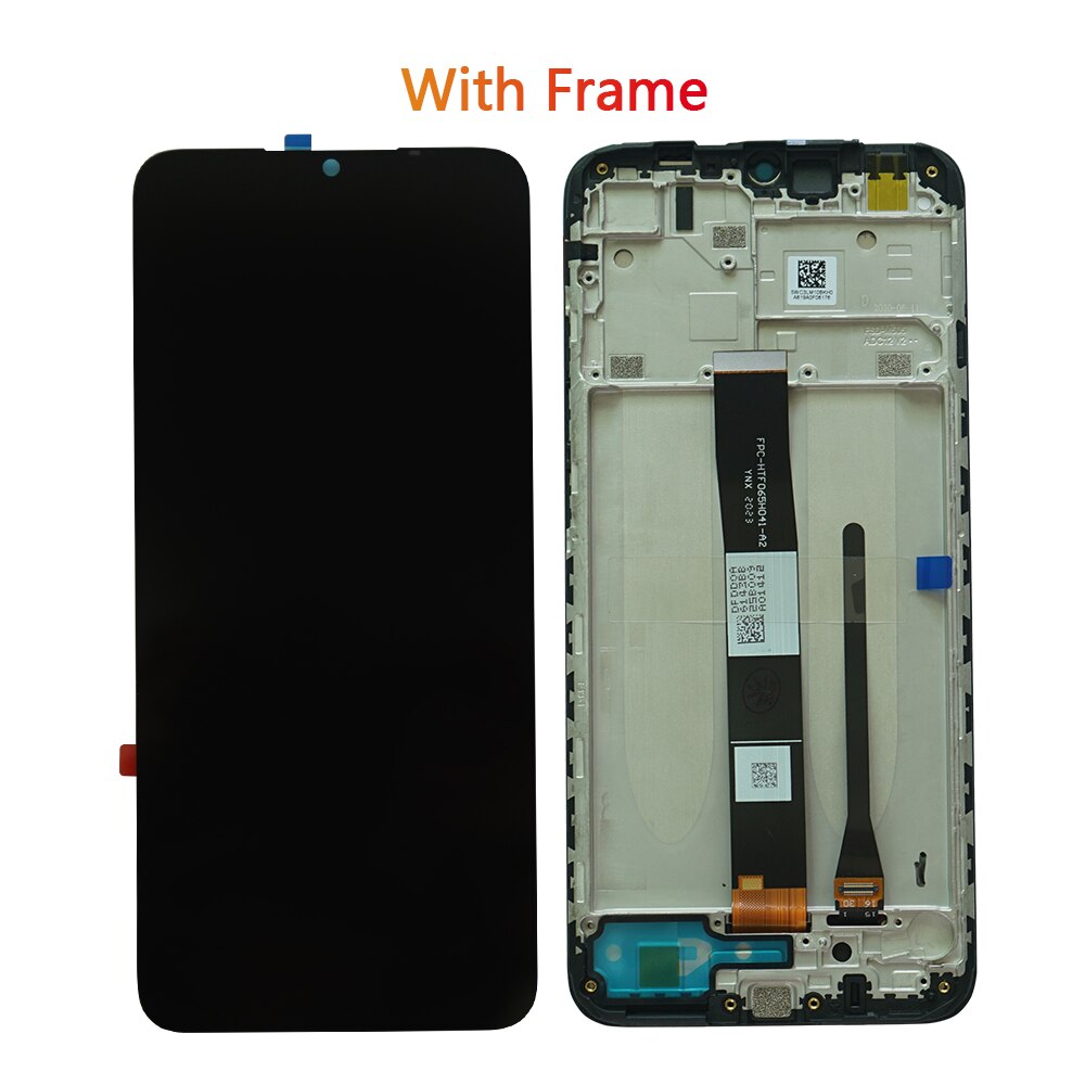 Original LCD For Xiaomi Redmi 9A LCD With Frame Display Touch Screen For Redmi9A LCD Display Screen Assembly Digitizer