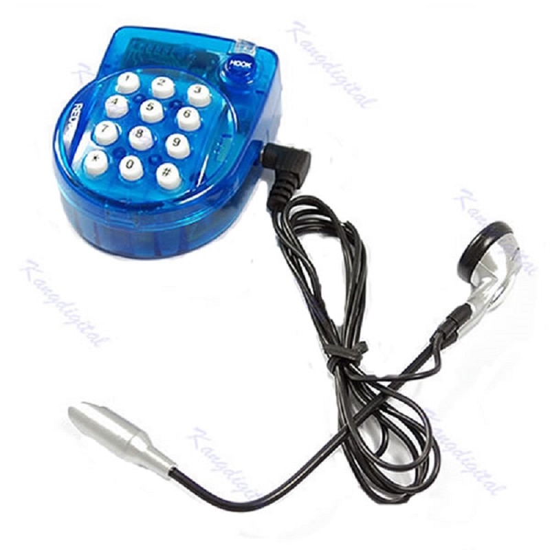 Mini B Handsfree Draadgebonden telefoon Telefoon Hoofd + Headset-L059