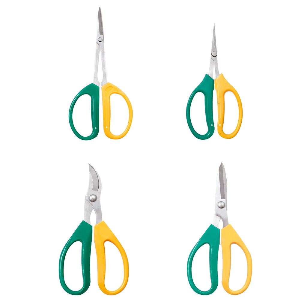 Bonsai Micro Tip Pruning Shears (Stainless Steel) Garden Pruning Scissor For Flower Arrangement