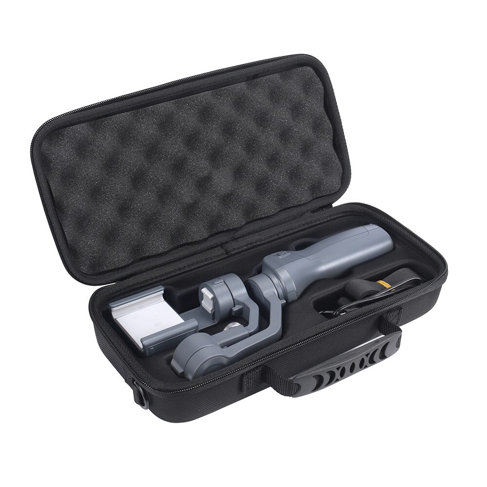 PU EVA Draagbare Handheld Opbergtas Handtas Handheld Gimbal Draagtas voor DJI OSMO Drone Mobiele 2 Handheld Gimbal