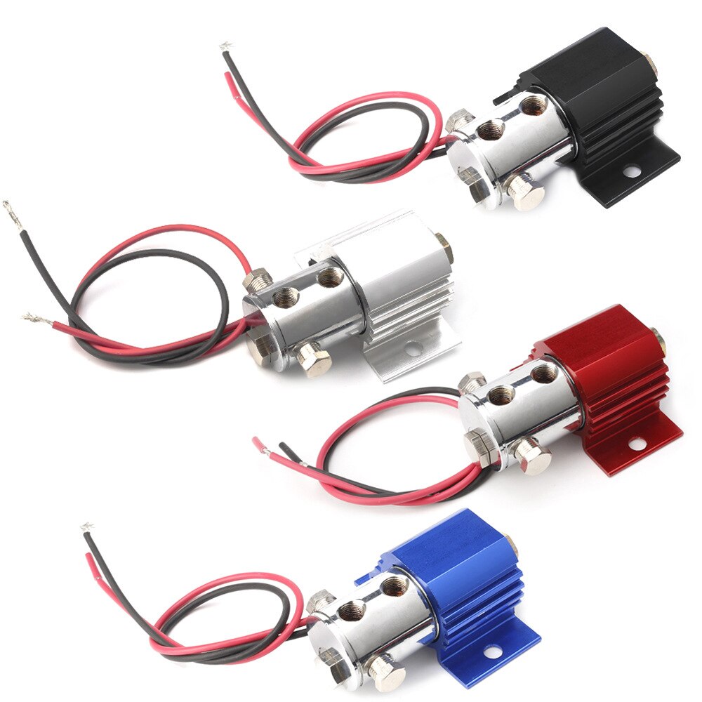 CARCHET 12-16V Brake Line Lock Kit Brake Control Valve Mountain Bracket Hydraulic Brake Line Park Lock Bracket Pressure Bracket