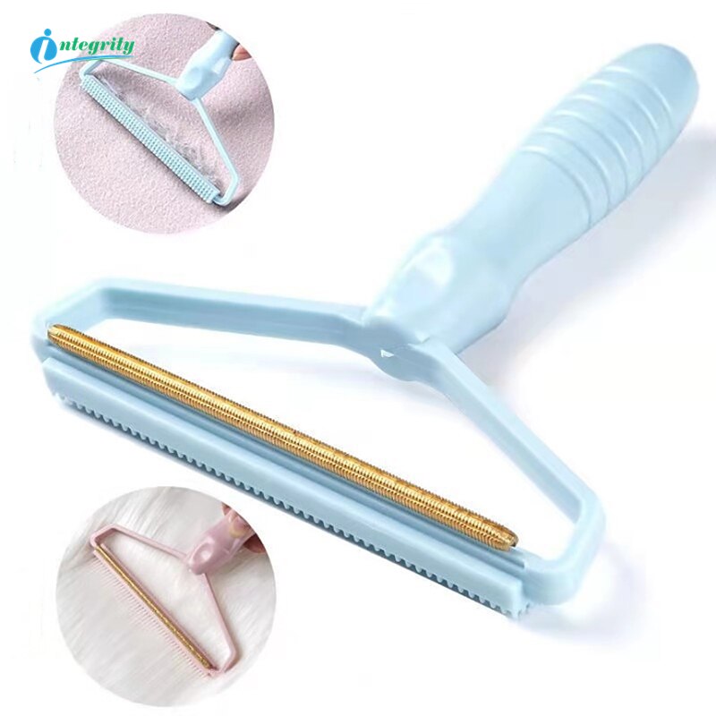 Integrit Draagbare Lint Remover Pet Hair Remover Brush Handleiding Lint Sofa Kleren Reiniging Pluisjes Borstel Fuzz Stof Scheerapparaat Brush Tool