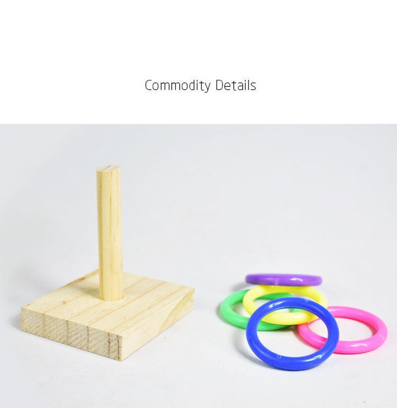 Bird Toys Bird Trick Tabletop Toys for Education Play Gym Playground Activity