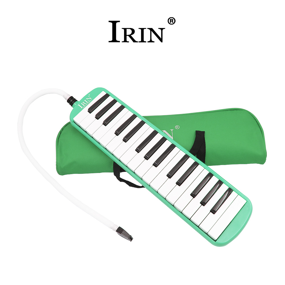 IRIN 32-toetsen mondharmonica Melodica ABS piano met tas Draagbaar mondharmonica voor muziekliefhebbers en beginners Toetsenbordinstrumenten