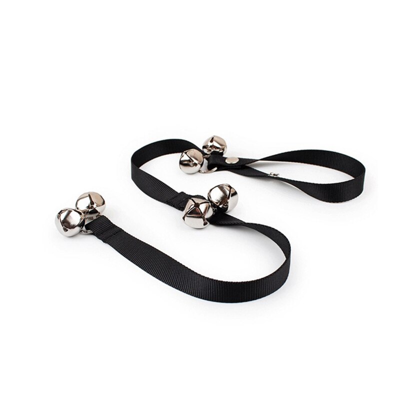 Sonnette pour animal domestique corde | Corde, plusieurs couleurs, réglable 6/7 cloches pour animal de compagnie, collier de chien, fournitures pour animal de compagnie, de noël, formation de chien, sonnette de sonnette