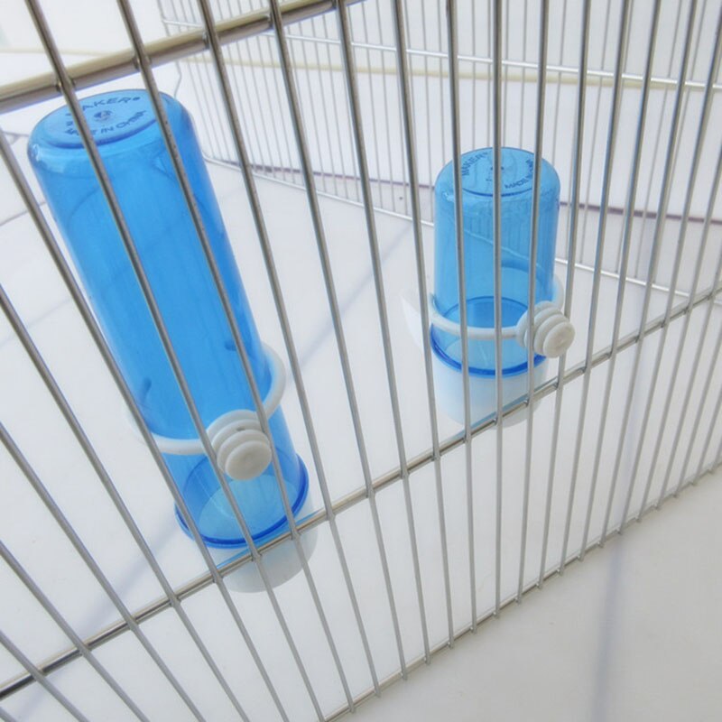 Huisdier Vogelkooi Opknoping Water Zuigfles Papegaai Water Feeder Vogel Benodigdheden Mynah Papegaai Drinkfontein 65 Ml/125 ml